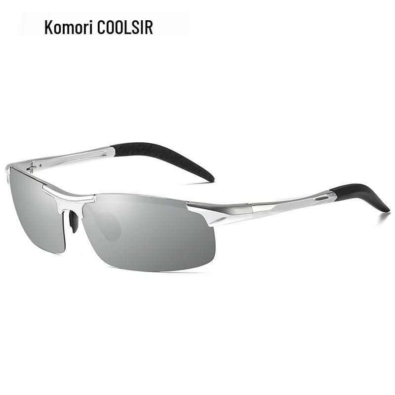 Men's Polarized Aluminum-Magnesium Sunglasses 8177 - Day & Night Vision