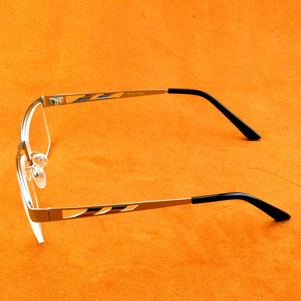 AL-MG Lesebrille aus Legierung für Herren, ultraleicht, robust, für den Außenbereich, Luxus, +0,75 +1,00 +1,25 +1,5 +1,75 +2,00 +2,25 +2,5 +2,75 +3 bis +4