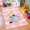 Tappeto con Modello Winnie the Pooh e Pimpi, 15 Misure, per Camera da Letto Soggiorno, Tappeto per Pavimento, Decorazione per la Casa, Tappetino Antiscivolo, Tappeto Regalo