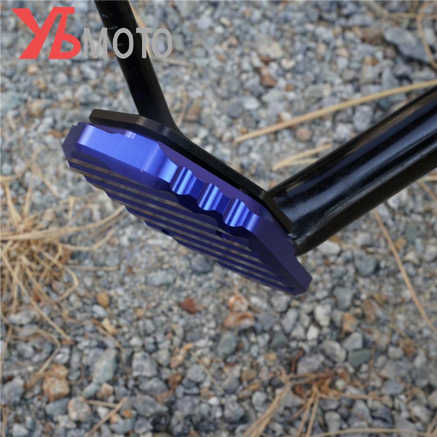 For YAMAHA MT03 MT-03 2017- R3 YZF-R3 - Motorcycle Accessories Kickstand Enlarge Side Stand Extension Support