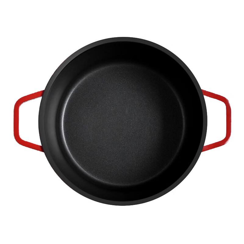 ZIPOYA Enamel Casserole Pot