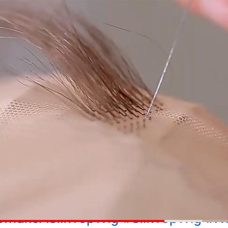 5pcs/Lot wig-Silk-top-injection-needle wig accessories  loop-needles for inject hair on silk top