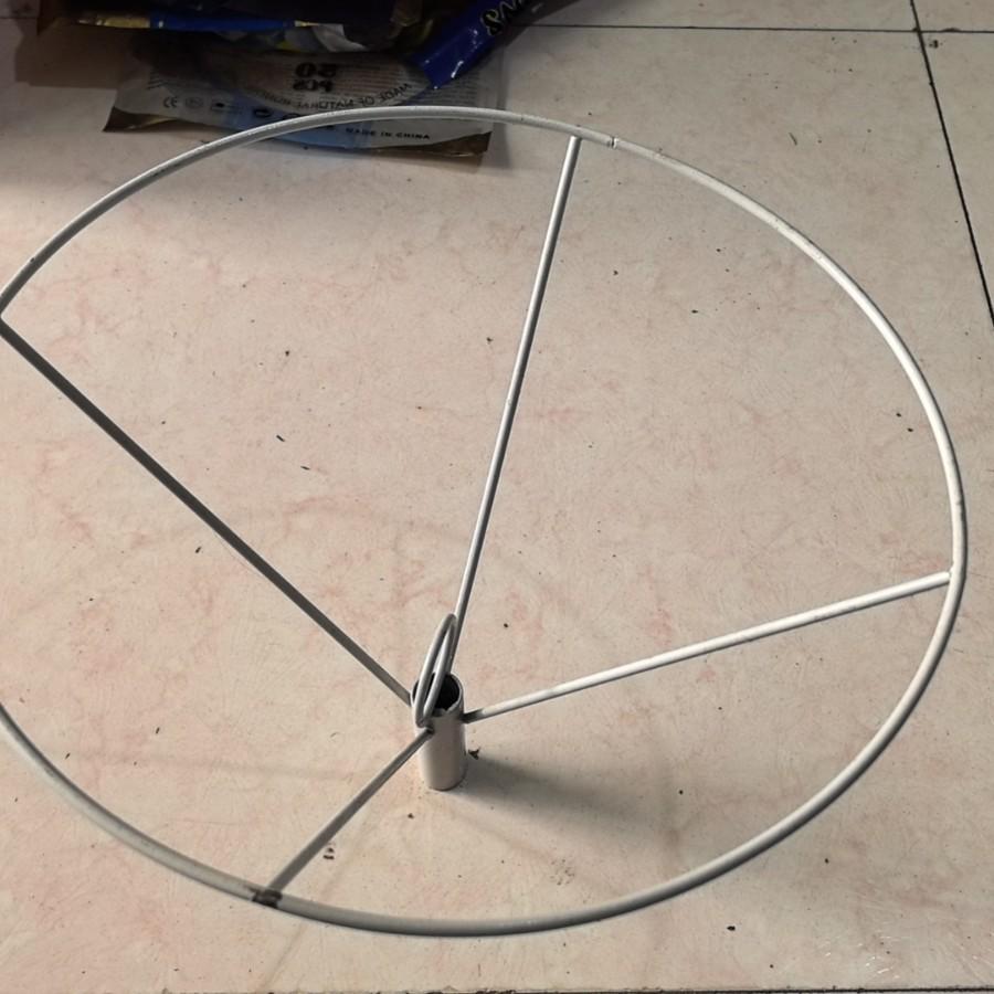 Windproof Stainless Steel Balloon Base Stand with Thickened Frame