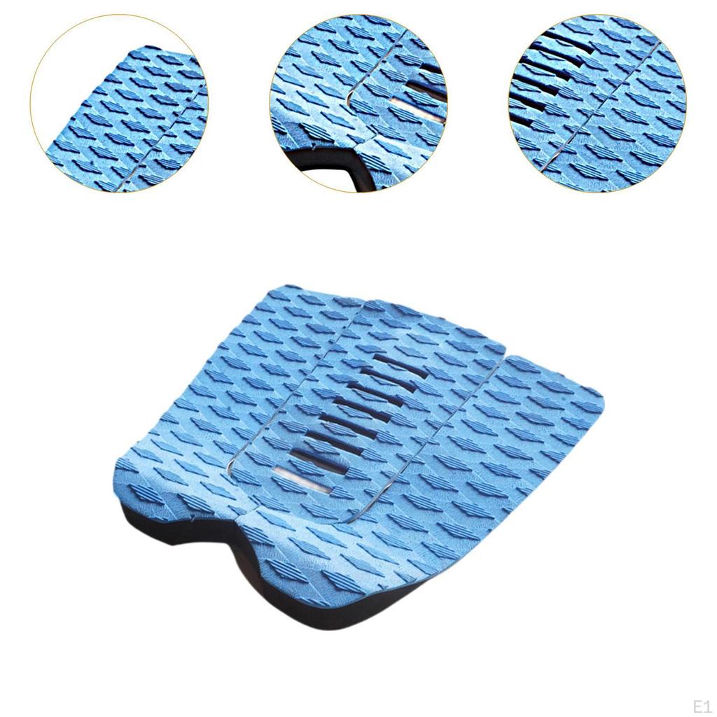 Deck Traction Pads Zubehör Bootsbodenmatte Rutschfest DIY Surfbrett Fuß Tail Pad für
