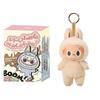 New High Quality Cute Labubu The Monsters A Seat and Macaron Vinyl Face Doll Blind Box Toys Cardiac Macarone Kawai Guess Bag Figure Model Bag Gift
