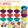 Drip Free Popsicle Holder Silicone Anti-Drip Ice Cream Bracket Reusable Portable Popsicle Protector for Kids Ice Cream
