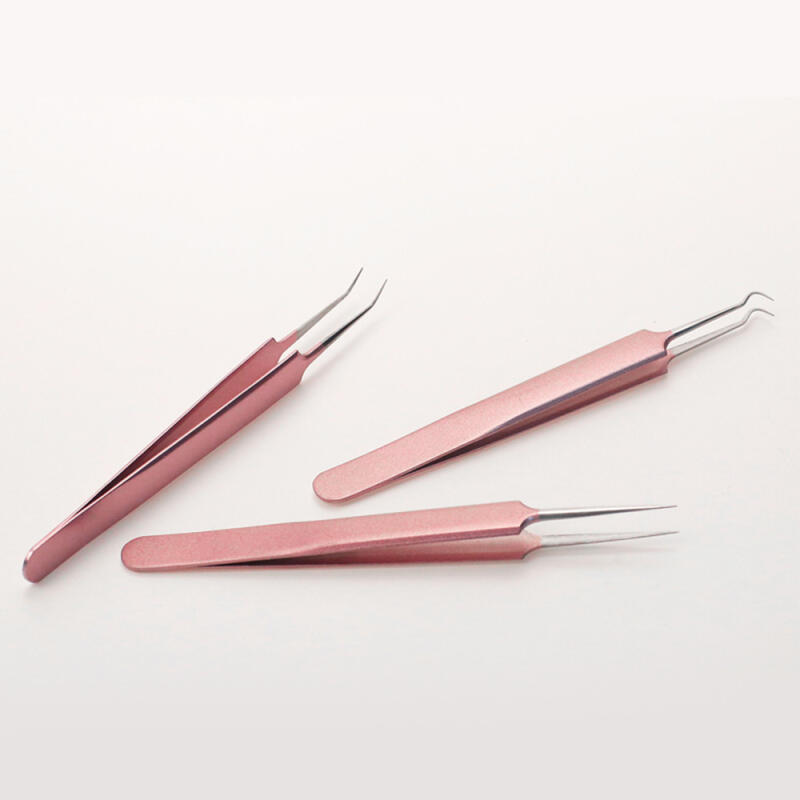 Haren verwijderen met pincet ingegroeide haren talgextractie verwijdering