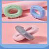 Silicone Finger Gripper Ring Hand Muscle Strengthener Ring Nonslip Wrist Finger Trainer Hand Exercise Carpal Expander