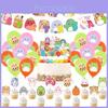 Squishmallows Birthday Party Supplies Kit With Cake Topper Balloons And Banner Ideal For Kids
