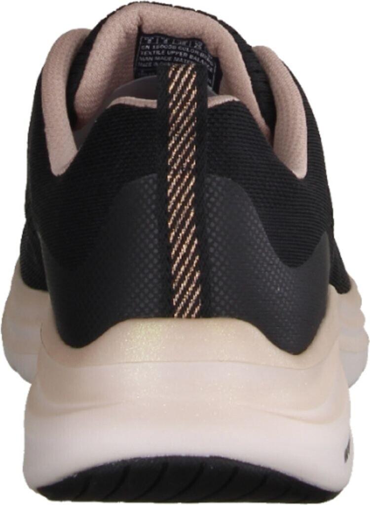 Skechers Vapor Foam - Midnight Glimmer женские кроссовки черный/розовое золото