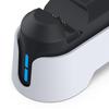 For PS5 Dual Controller Charging Dock with LED Indicator Charging Station Controller Charger Station for PS5 Joystick Gamepads