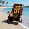 Brainrot Fashion Beach Towel: Ideal for Summer Adventures Soft, absorbent and quick drying suitable for swimming and bathing