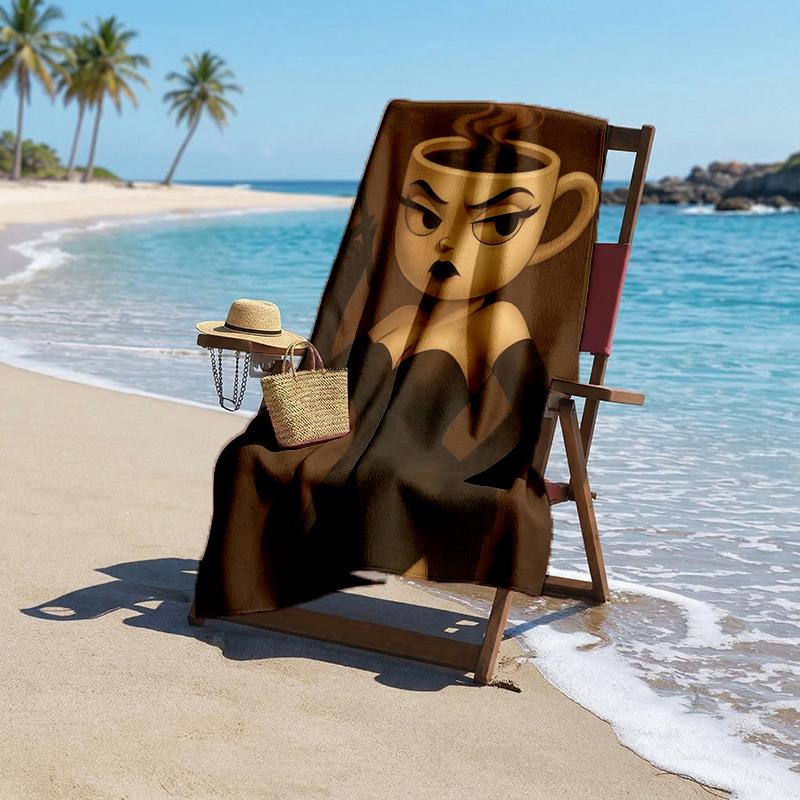 Brainrot Fashion Beach Towel: Ideal for Summer Adventures Soft, absorbent and quick drying suitable for swimming and bathing