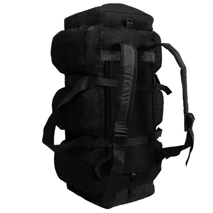 VidaXL Sac de Sport en Style Militaire Sac à Dos Sac à Bagages Rangement Stockage Voyage en Plein Air Randonnée Camping 91390