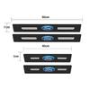 Ford Logo Anti-Scratch Car Door Sill Stickers Exterior Protective Decal Accessory For Ranger Kuga Mondeo Transit Explorer Escape