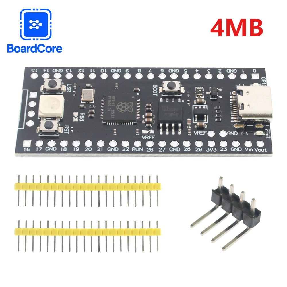 RP2040 Core Board TYPE-C for Raspberry Pi Core Board 4MB /16MB RP2 Raspberry Pi Pico Micropython