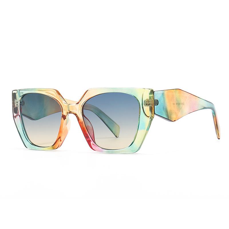 European & American Style Modern Charm Sunglasses with UV400 Protection