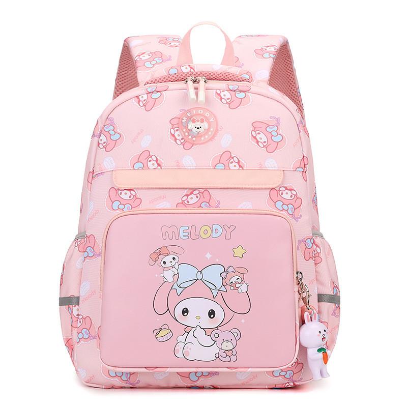 Adorable Cartoon Kuromi Backpack For Elementary School Kids Spacious Lightweight Design