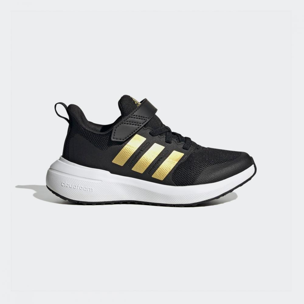 

Adidas Porta Run 2.0 EL Kids CBLACK GOLDMT FTWWHT
