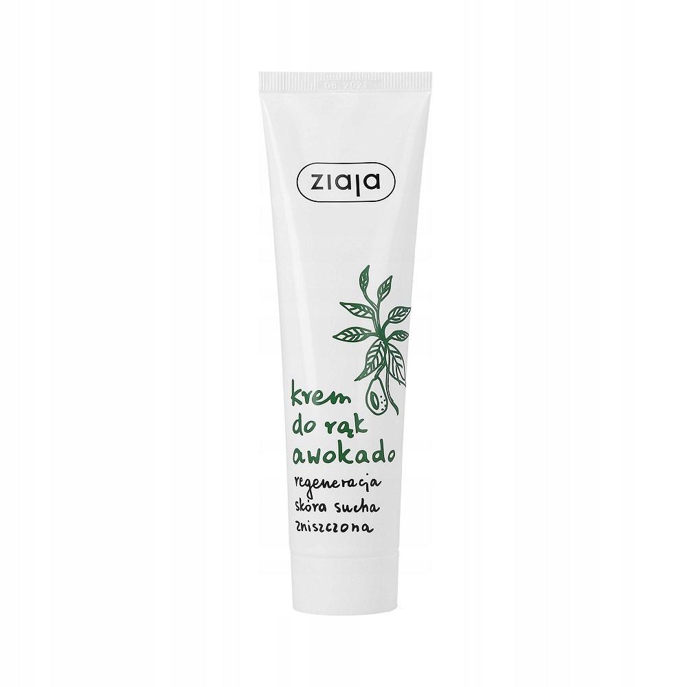 Ziaja Avocado Hand Cream for Dry & Damaged Skin 100ml
