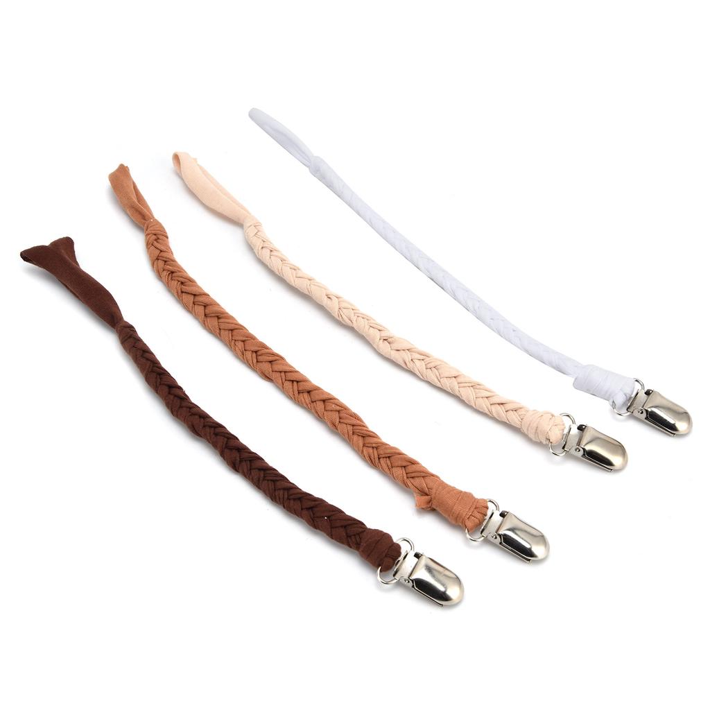 Baby Pacifier Clip Pacifier Chain DIY Baby AntiLost Pacifier Clip Pacifier Antidrop Clip(Style 2 )