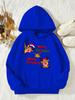 Merry Christmas 0918! Girls' Casual Long-Sleeved Hoodie, Girls' Autumn/Winter Sports Top, Outdoor Hoodie