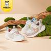 Babudou 2024 Kids' Soft Sole Walker Shoes - Non-slip for Boys & Girls, Spring Collection