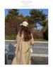 Chic Korean-Style Petite Women's Trench Coat - Autumn 2025 Collection