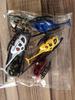 Kindergarten Back-to-School Toy: Pull-Back Car Set - Engineering & Military Vehicles in Individual Packaging