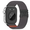 Elastic Nylon Watch Strap with Parachute Buckle for Huawei Fit3/Fit4/Pro (Metal Lugs)