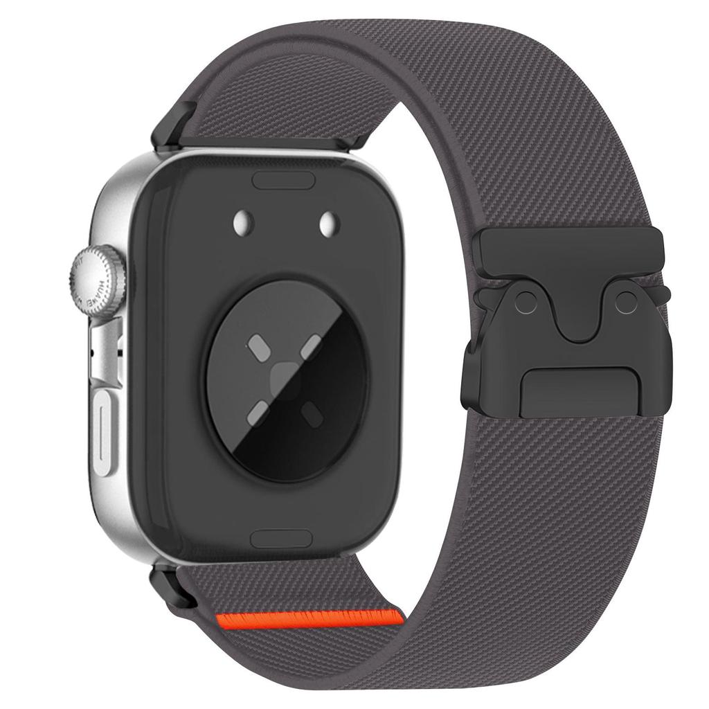 Elastic Nylon Watch Strap with Parachute Buckle for Huawei Fit3/Fit4/Pro (Metal Lugs)