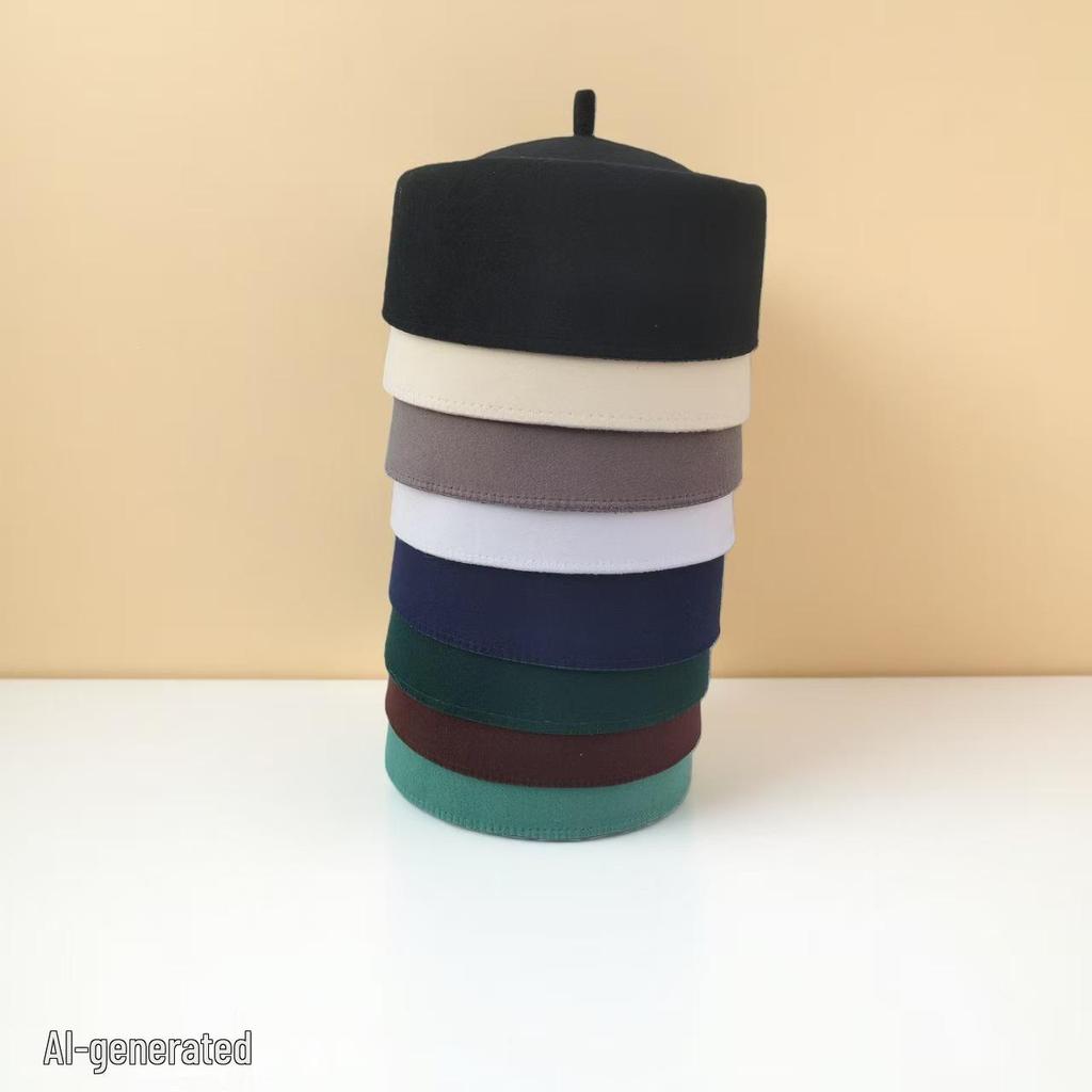 French Retro Hepburn Style Women's Elegant Autumn/Winter Hat