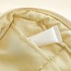 Quilted Makeup Bag Puffer Skincare Storage Bag Suitcase Cosmetic Pouch  for Women