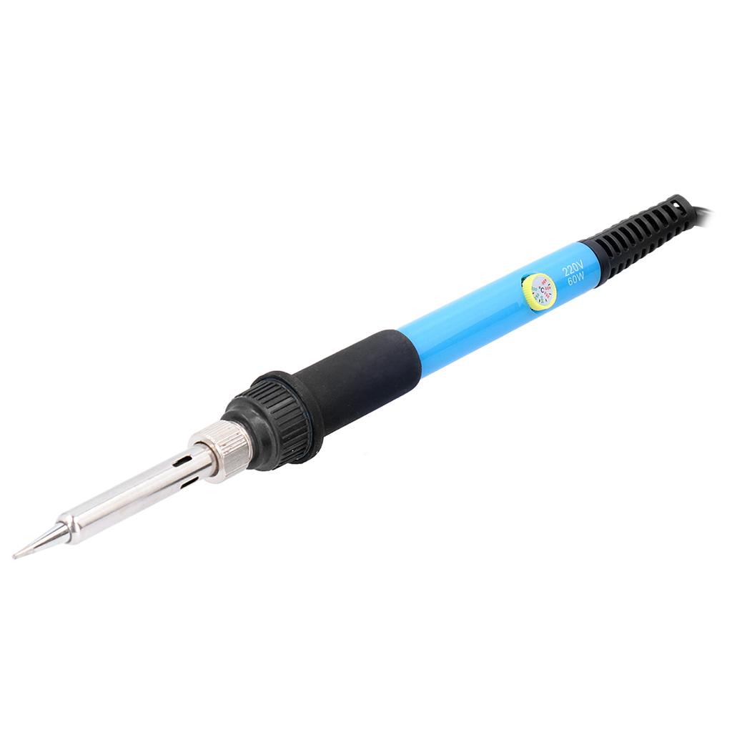 7Pcs 60W Electric Soldering Iron with Adjustable Temperature Welding Tool AC
