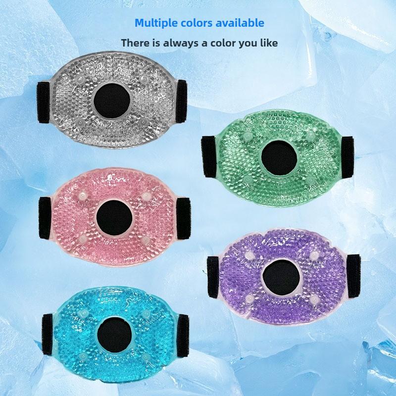 Reusable Hot Cold Gel Ice Pack Wrap For Knee Ankle Shoulder Head Injuries Sports Recovery Therapy