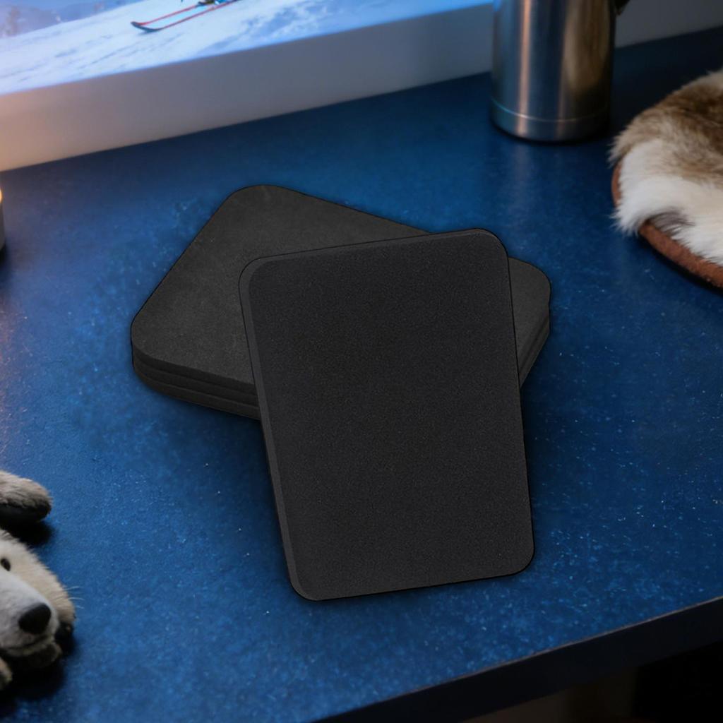 4PCS Cuttable Ski & Snowboard Shin Guards, Adjustable Leg Protective Pads for Beginners To Pros, Men & Women