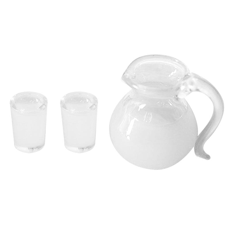 

1:12 Dollhouse Miniature Pot Cup Ornaments DIY Kitchen Tableware Accessories 1