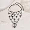 An Exaggeratedly Stylish Women'S Bracelet, Featuring a Unique Mesh Design That Is Perfect for Weddings, Latin Dance, Fashionable Parties