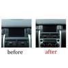 ABS Silver Inner Mulfunction Button Frame Trim Fit For Discovery Sport 2015-2019