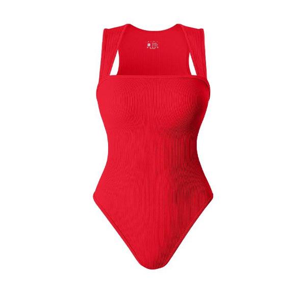 European & American Hot-Selling Women's Sleeveless Yoga Bodysuit: High Elastic, Tummy Control, Hip Lifting, Slimming Jumpsuit