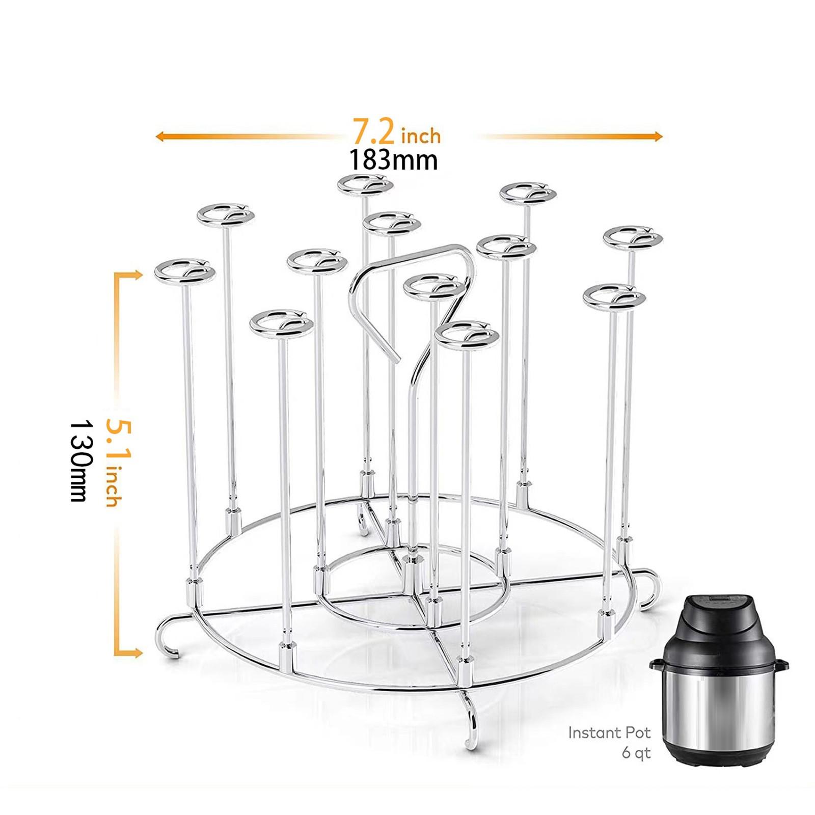 

Барбекю-гриль из нержавеющей стали, используется для приготовления чили или куриных ножек в духовке One Size