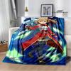 Cartoon Sword Art Online bedruckte Decken Picknickdecke Warme Flanelldecken Heim-Bettwäsche Decken für Betten Geburtstagsgeschenk