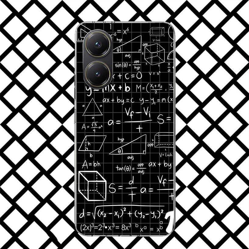 

Physics Chemical Mathematics Phone Case for Xiaomi Poco F7 Ultra X7 X6 X5 Pro X4 Gt M8 M7 Redmi 15 15C 13 13C 12 12C Soft Cover Xiaomi Poco F5
