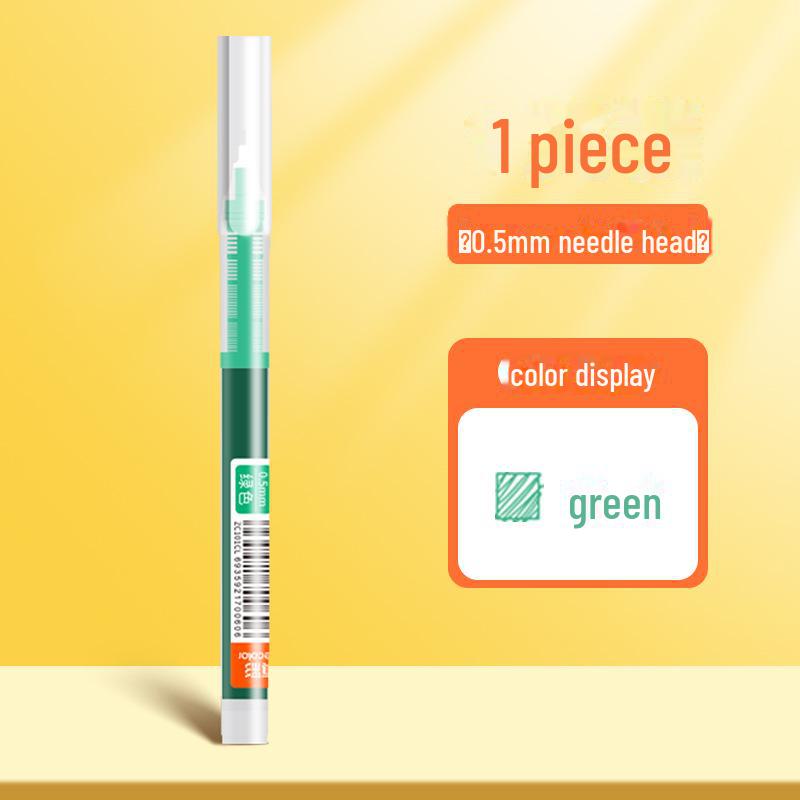 Morandi Quick-Dry Neutral Marker Pen for Note-Taking