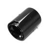 BMW Tailpipe Decoration: Stainless Steel Exhaust Modifications for 1 Series, 3 Series, X1, M2, M3, M4, MP