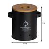 Kitchen Food Storage Can with Bamboo Lid (2-Pack)