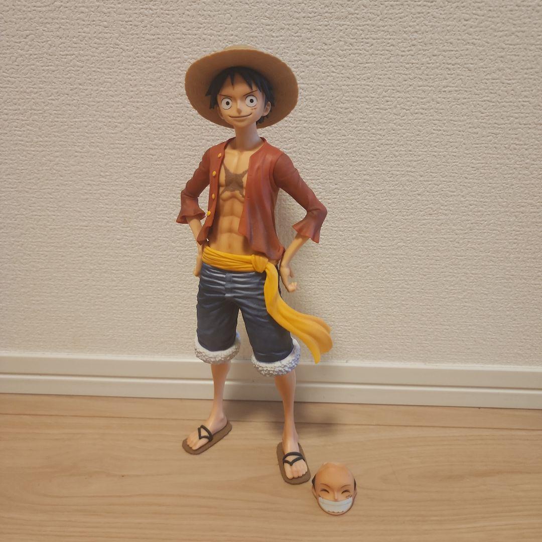 

[USED] One Piece Monkey D Luffy Grandista