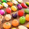 5/10Pcs Simulation Vegetable Small Decorate DIY Photography Landscape Toys Peppers Corn Broccoli Onion Small Vegetable Ornaments