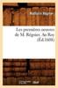 Les Premieres Oeuvres De M. Regnier . Au Roy (Ed.1608) Kitabı