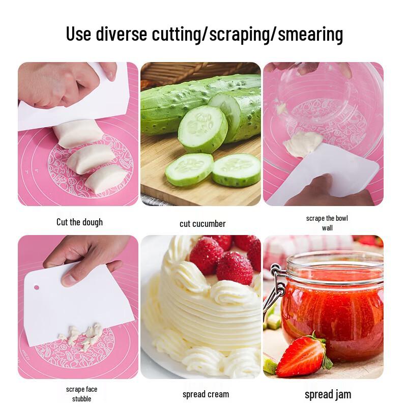 Multipurpose Baking & Dough Scraper